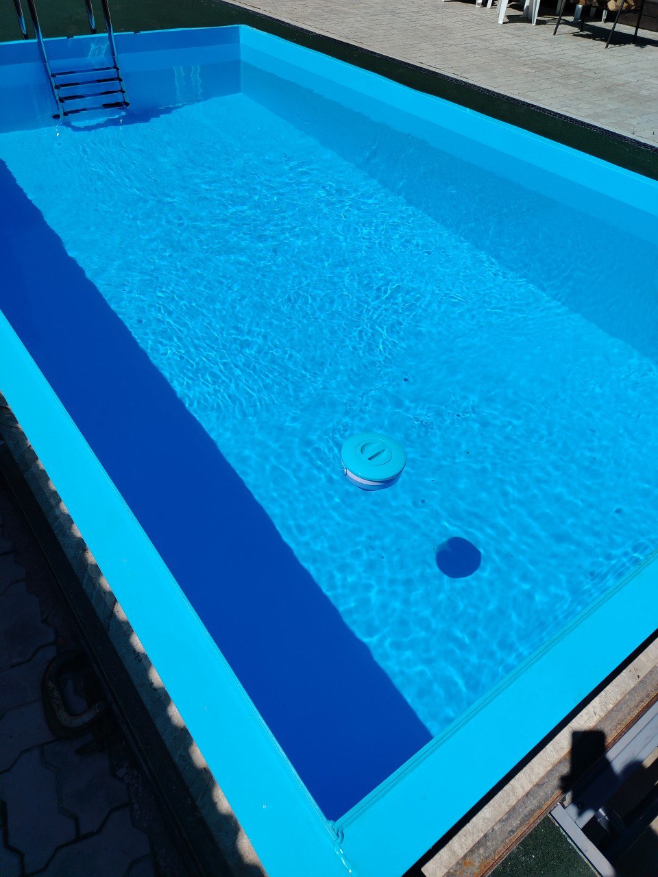 Прямоугольный бассейн